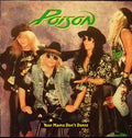 Poison (3) : Your Mama Don't Dance (12", Ltd, Gre)