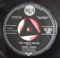 Mario Lanza : The Lord's Prayer / I'll Walk With God (7", Single, 3 P)