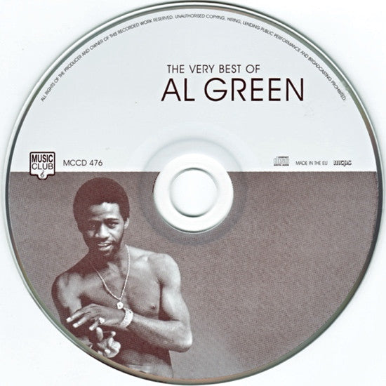Al Green : The Very Best Of Al Green (CD, Comp)