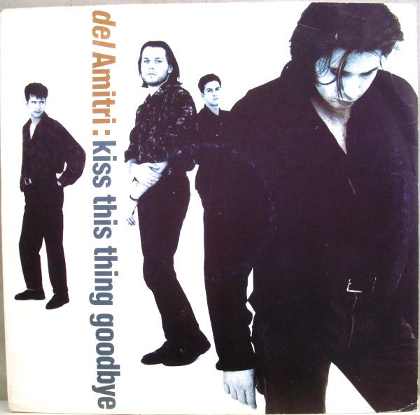 Del Amitri : Kiss This Thing Goodbye (12", Single, RE)