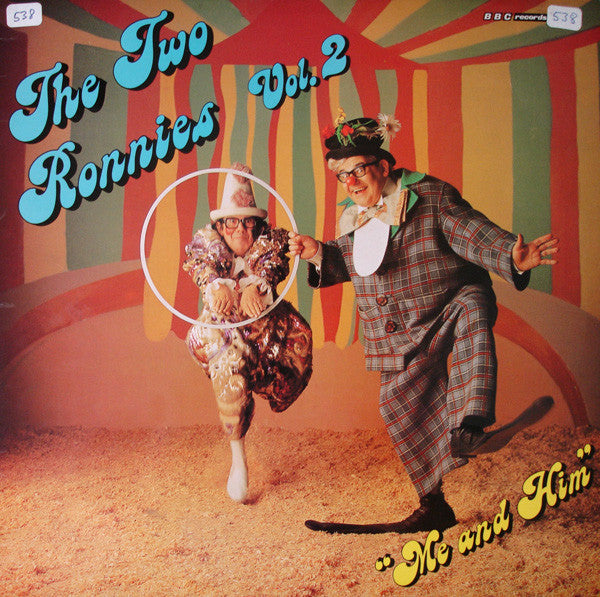 The Two Ronnies : Vol. 2 ..... "Me And Him" (LP, Mono)
