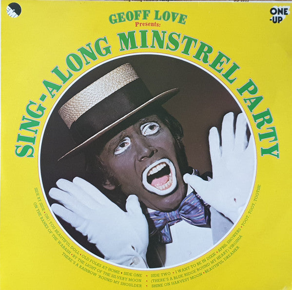 Geoff Love : Sing-Along Minstrel Party (LP)
