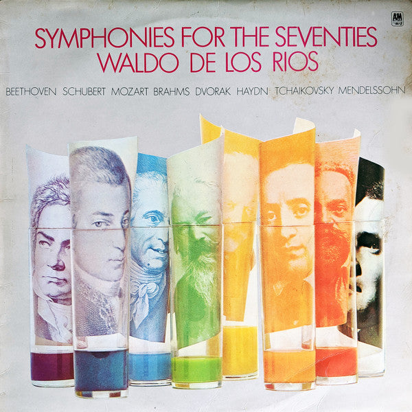Waldo De Los Rios : Symphonies For The Seventies (LP)