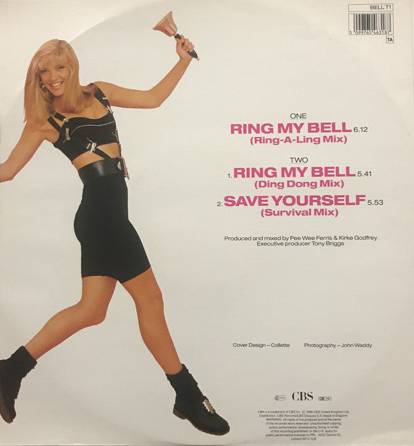 Collette : Ring My Bell (12")