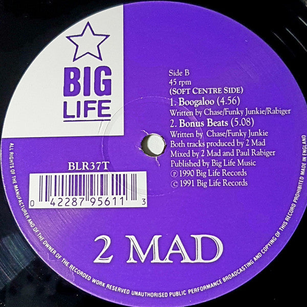2-Mad : Thinkin' About Your Body (Chocolate Mix) (12")