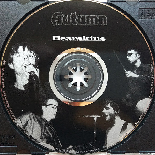 Autumn (15) : Bearskins (CD, EP)