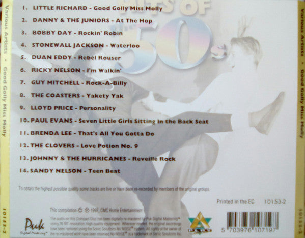Various : Good Golly Miss Molly Hits Of The 50s (CD, Comp)