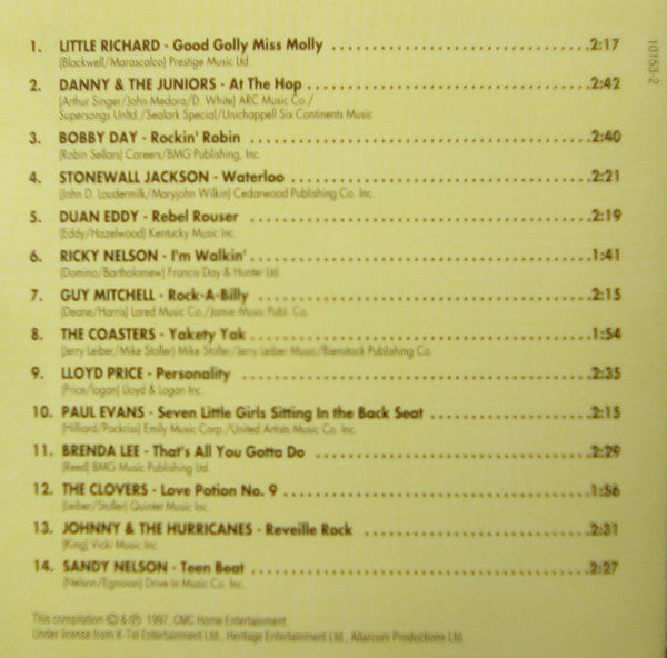 Various : Good Golly Miss Molly Hits Of The 50s (CD, Comp)