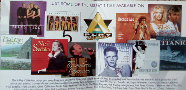 Various : Good Golly Miss Molly Hits Of The 50s (CD, Comp)