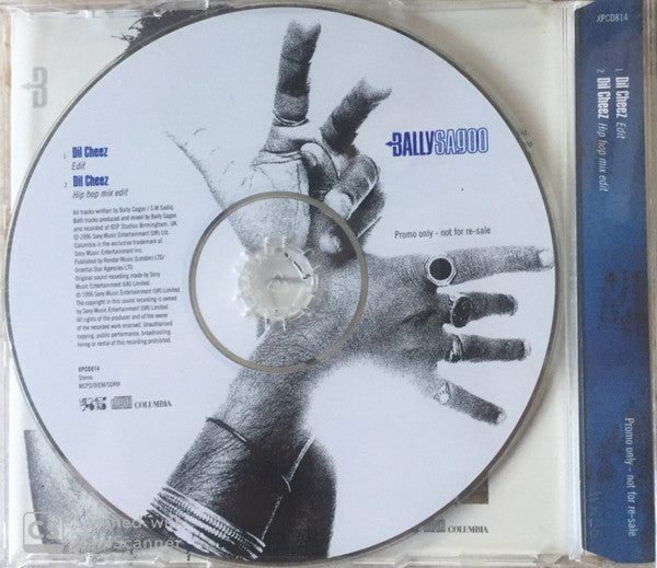 Bally Sagoo : Dil Cheez (My Heart...) (CD, Single, Promo)