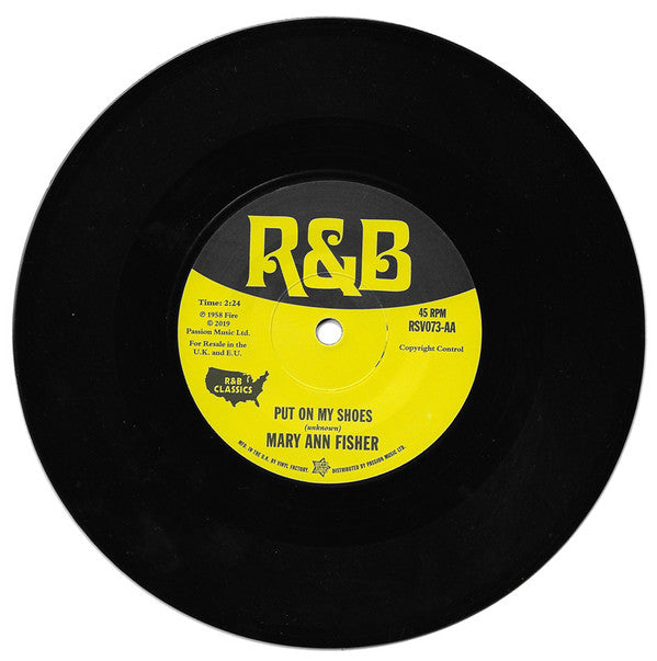 Etta James / Mary Ann Fisher : Seven Day Fool / Put On My Shoes (7", Single)