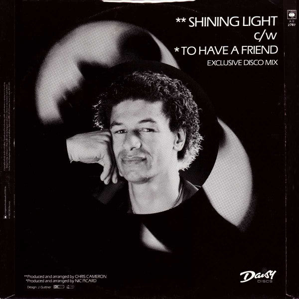 Alton Edwards : Shining Light (12")