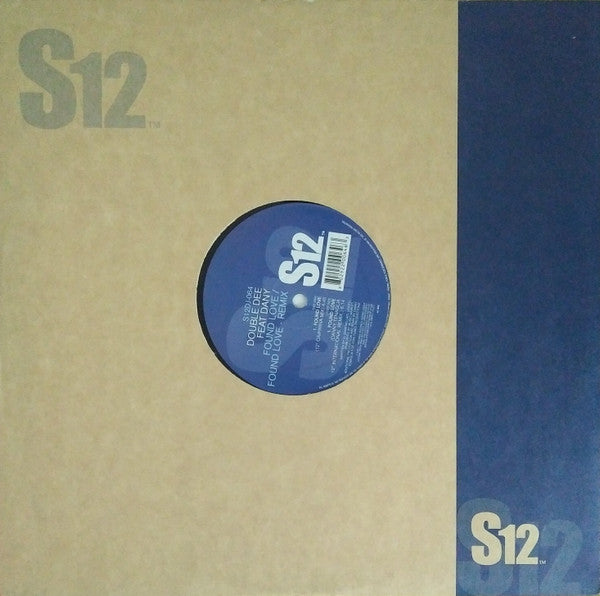 Double Dee : Found Love (12")