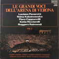 Luciano Pavarotti, Raina Kabaivanska, Piero Cappuccilli, Katia Ricciarelli, Ruggero Raimondi : Le Grandi Voci Dell'Arena Di Verona Vol. 2 (LP, Comp)