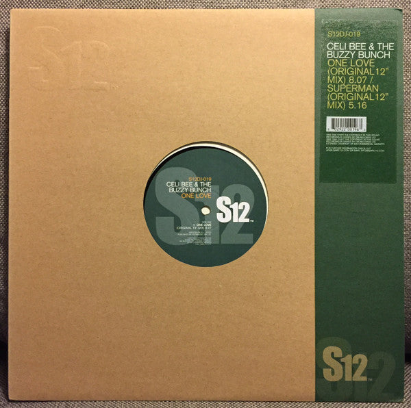 Celi Bee & The Buzzy Bunch : One Love /  Superman (12", RE)