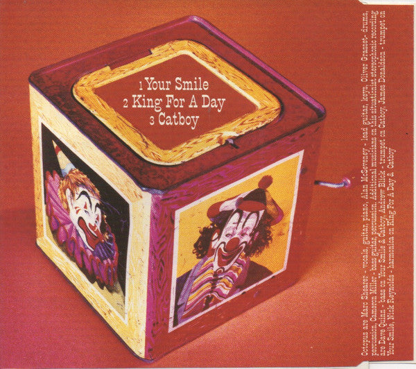 Octopus (2) : Your Smile (CD, Single)