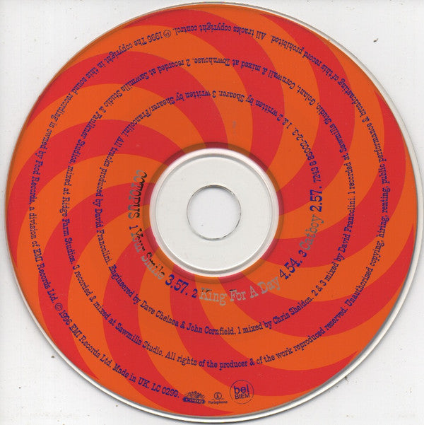 Octopus (2) : Your Smile (CD, Single)