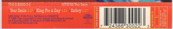 Octopus (2) : Your Smile (CD, Single)