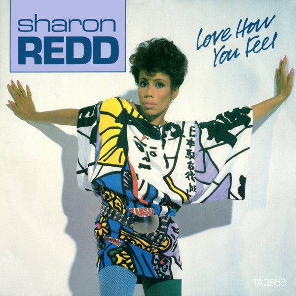 Sharon Redd : Love How You Feel (12")