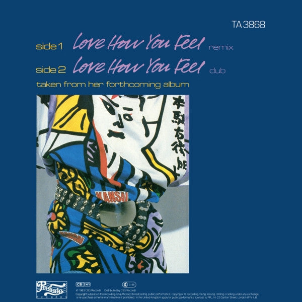 Sharon Redd : Love How You Feel (12")