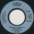 Marcella Detroit & Elton John : Ain't Nothing Like The Real Thing (7", Single, Jukebox)