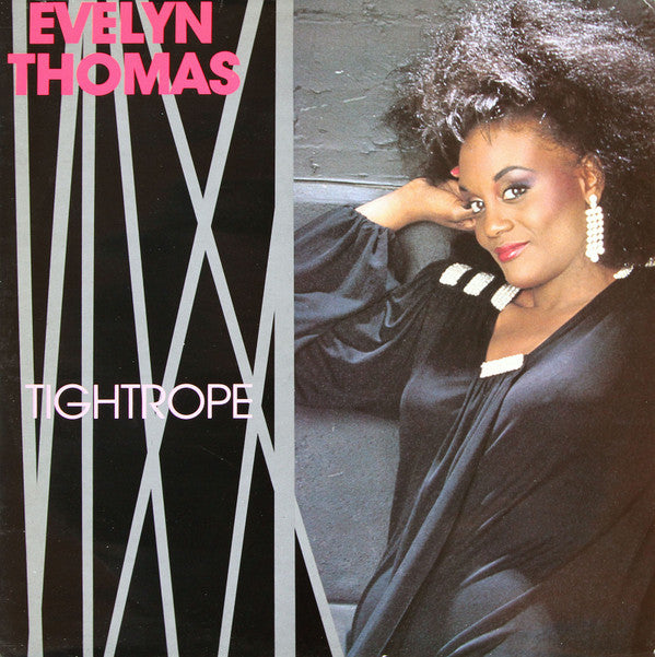 Evelyn Thomas : Tightrope (12", Single)