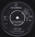 The Golden Crusaders : I Don't Care / That Broken Heart Is Mine (7", Single)