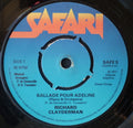 Richard Clayderman : Ballade Pour Adeline (7", Single, Kno)