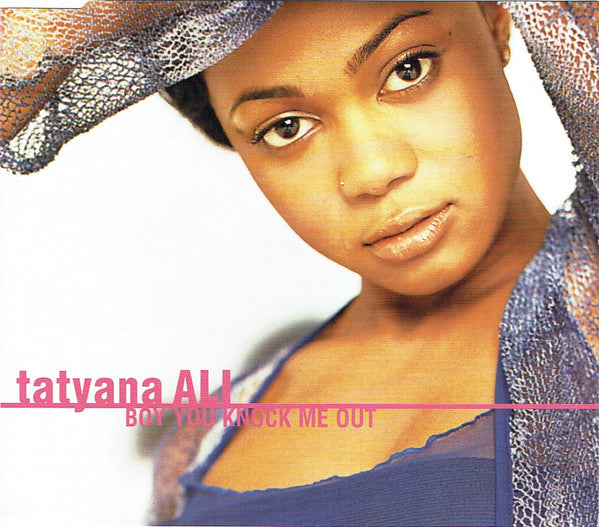 Tatyana Ali : Boy You Knock Me Out (CD, Single)