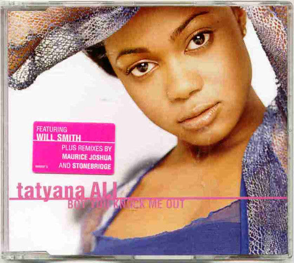 Tatyana Ali : Boy You Knock Me Out (CD, Single)