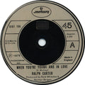 Ralph Carter : When You're Young And In Love (7")