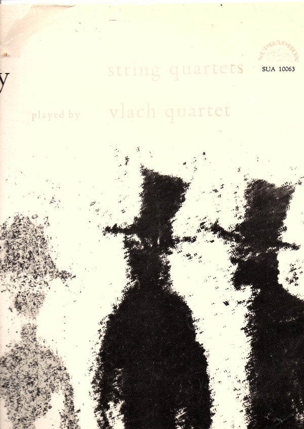 Claude Debussy / Maurice Ravel, Vlach Quartet : String Quartets (LP, Album, Mono)