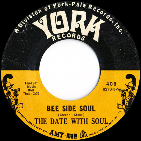The Date With Soul : Yes Sir, That's My Baby (7", Single)