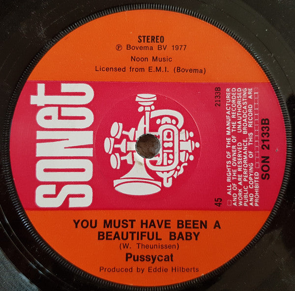 Pussycat (2) : Amsterdam (7", Sol)