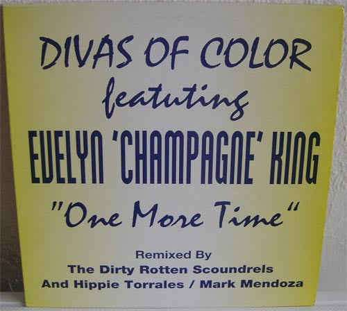Divas Of Color Featuring Evelyn King : One More Time (12")