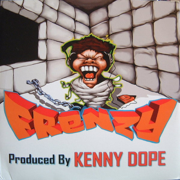 Kenny "Dope" Gonzalez : Frenzy (12")