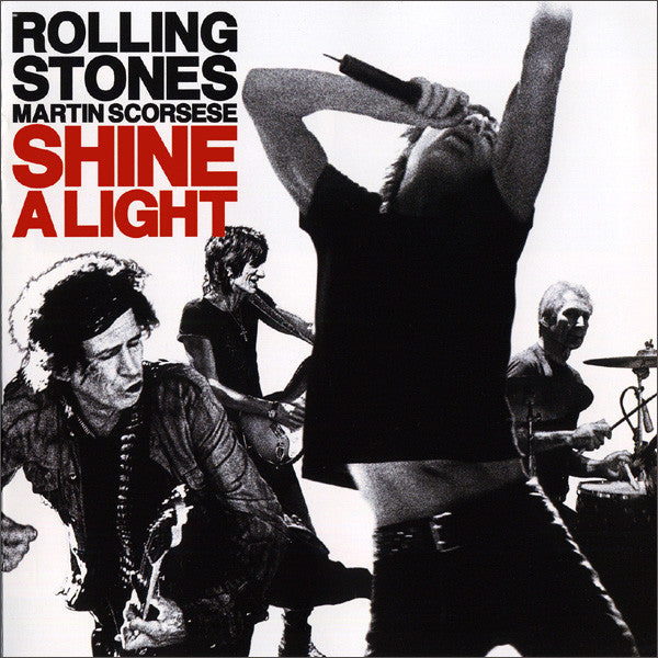 The Rolling Stones, Martin Scorsese : Shine A Light (2xCD, Album, Sup)