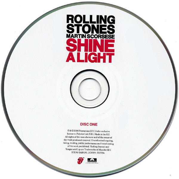 The Rolling Stones, Martin Scorsese : Shine A Light (2xCD, Album, Sup)
