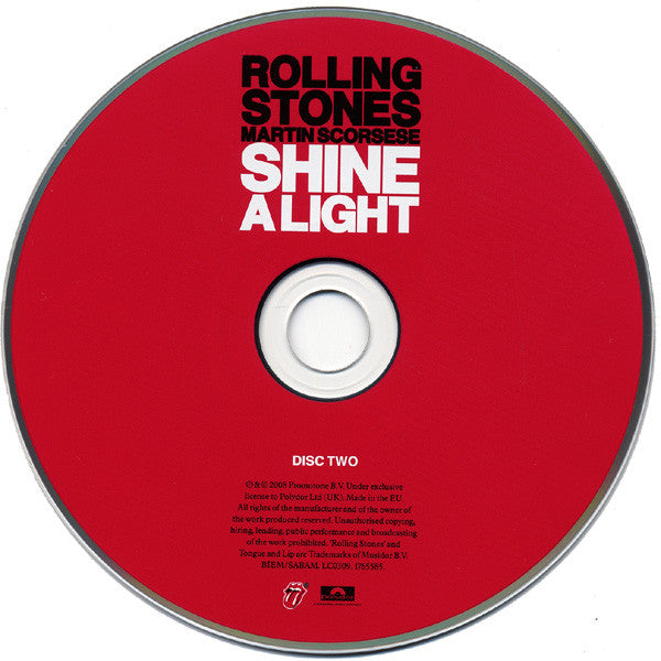 The Rolling Stones, Martin Scorsese : Shine A Light (2xCD, Album, Sup)