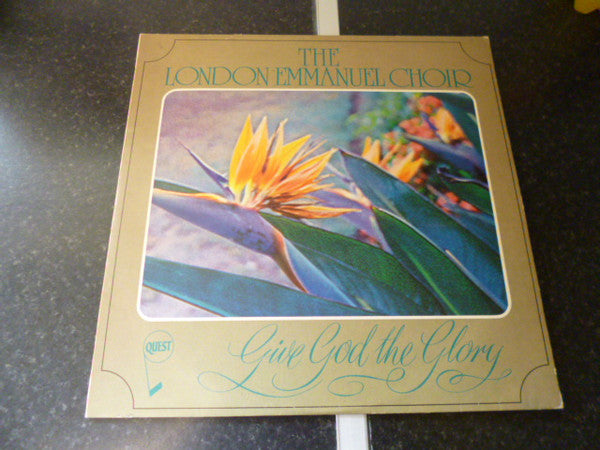 London Emmanuel Choir : Give God The Glory (LP, Album)