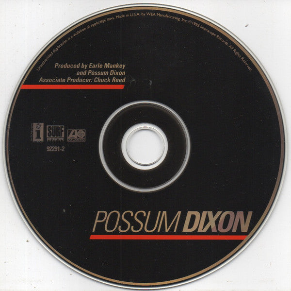 Possum Dixon : Possum Dixon (CD, Album)