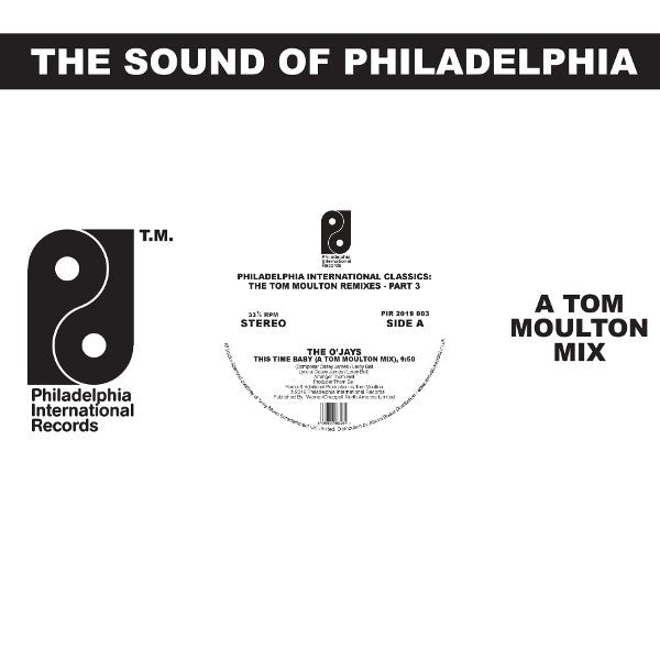 Tom Moulton : Philadelphia International Classics: The Tom Moulton Remixes (Part 3) (2x12", Comp, RE)