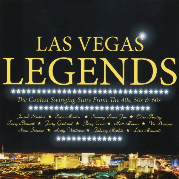 Various : Las Vegas Legends (The Coolest Swing Stars From The 40s, 50s, & 60s) (2xCD, Comp)