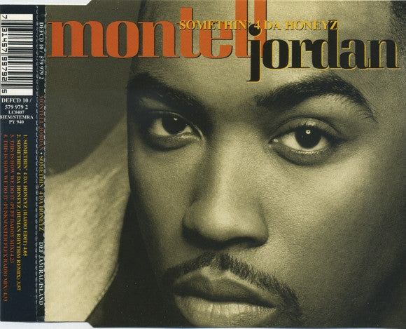 Montell Jordan : Somethin' 4 Da Honeyz (CD, Single)
