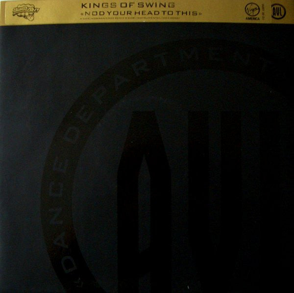 Kings Of Swing : Nod Your Head To This (Remix) (12", Promo)