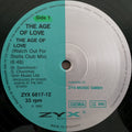 The Age Of Love* : The Age Of Love (12", Gen)