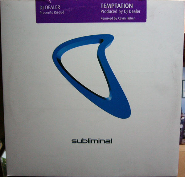 DJ Dealer Presents Risqué : Temptation (12")