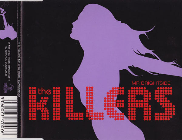 The Killers : Mr Brightside (CD, Single)