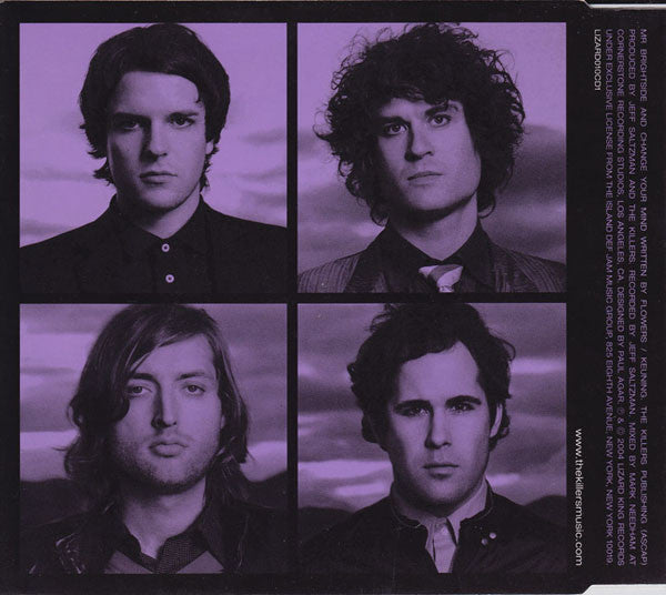 The Killers : Mr Brightside (CD, Single)
