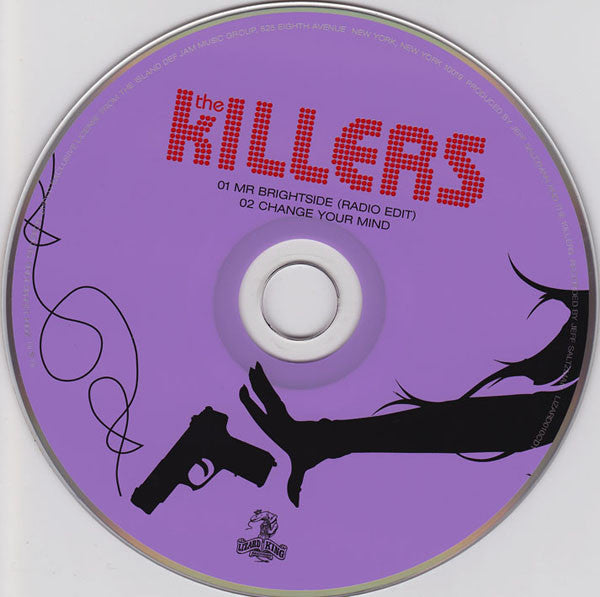 The Killers : Mr Brightside (CD, Single)